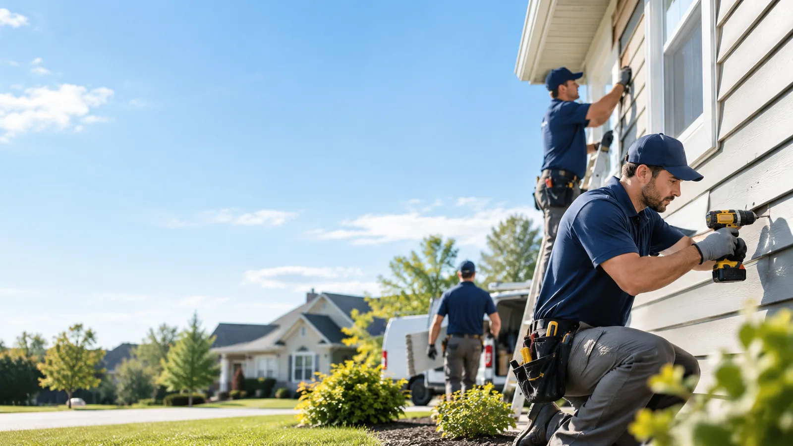 Commercial Siding Repair in Currituck, NC
